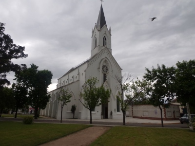 Carhué: proponen declarar monumento histórico a la iglesia Nuestra Señora de los Desamparados