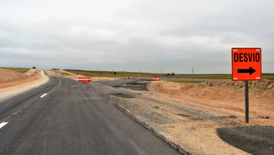 RN 33: Habilitan nuevos tramos de la autopista entre Bahía Blanca y Tornquist