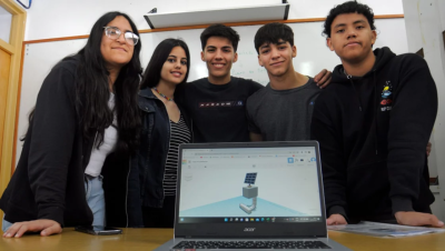Estudiantes de Bahía Blanca proponen una solución ecológica a las escuelas sin gas