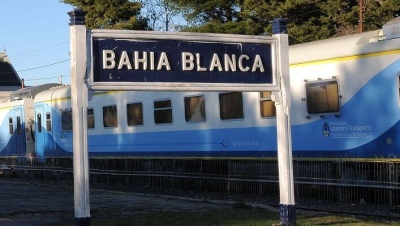 El tren de pasajeros Constitución - Bahía Blanca continuará suspendido hasta febrero del 2023