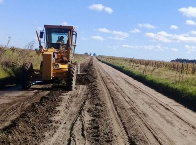 Nuevo financiamiento a Necochea para la mejora de caminos rurales
