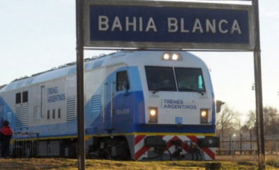 Piden por la reactivación del tren de pasajeros que une a Bahía Blanca con Punta Alta