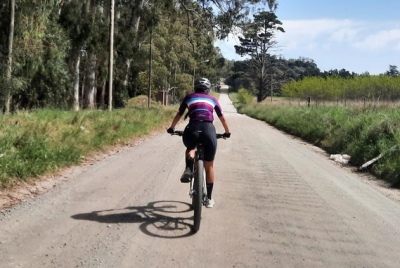 Cicloturismo en Arroyo Venado: 40 kilómetros de circuito recreativo