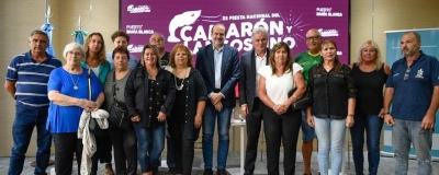 Puerto de Bahía Blanca: presentaron la 32ª Fiesta Nacional del Camarón y el Langostino