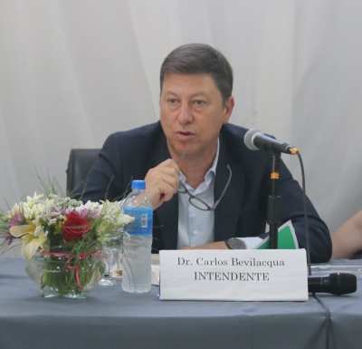 Carlos Bevilacqua: "Recibimos de Provincia una reducción muy grande del presupuesto"