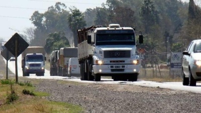Por el fin de semana largo, restringen la circulación de camiones en las rutas bonaerenses