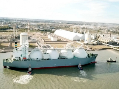 Gas Natural Licuado desde el puerto de Bahía Blanca