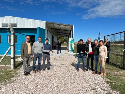 Nuevo centro de envases vacíos de fitosanitarios en Pigüé
