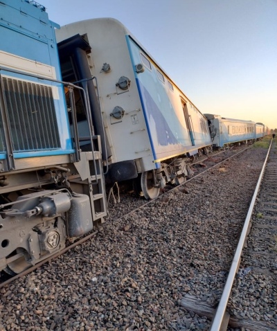 Finalmente dieron a conocer que el tren de CABA a Bahía Blanca seguirá suspendido hasta nuevo aviso