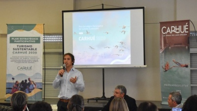 Presentaron el Plan Estratégico Participativo de Turismo Sustentable Carhué 2030