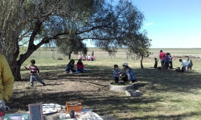 Día de campo y feria rural en la Finca Clementina de Villa Arias
