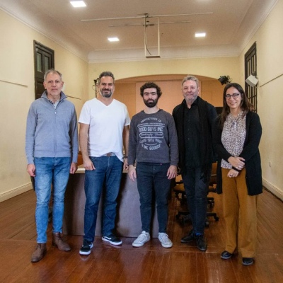 Bahía Blanca, Saavedra, Cnel Dorrego y Cnel Rosales se reúnen por la promoción e intercambio de artistas
