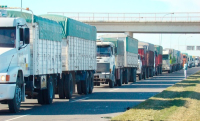 Transporte de cargas: Los costos del sector aumentaron 7,7% en abril y 29,3% en el primer cuatrimestre