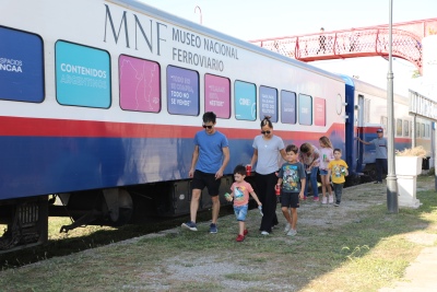 El Tren Museo Itinerante estará el próximo fin de semana en Bahía Blanca