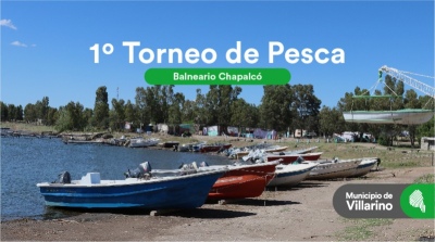 Se viene el 1° Torneo de Pesca en Chapalcó