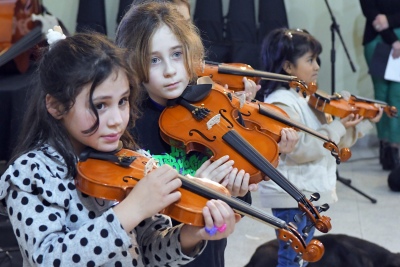 Con más de 70 alumnos inscriptos, Monte Hermoso tendrá su primera Escuela Orquesta infanto juvenil