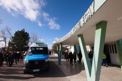"En Bahía Blanca estamos fortaleciendo el Penna" sostuvo Nicolás Kreplak, ministro de Salud en su visita a Patagones