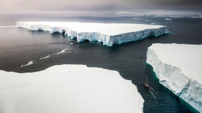 Impactante: la Antártida perdió un bloque de hielo del tamaño de la Argentina