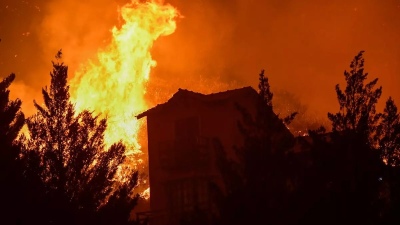 Ocho provincias sufrieron incendios forestales en lo que va de agosto