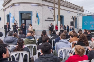 Guaminí: Inauguran el Centro Universitario en Casbas