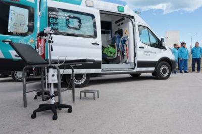 Sudoeste bonaerense: La Provincia entregó nuevas ambulancias en Dorrego, Pringles, Rosales y Monte Hermoso