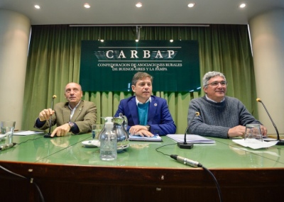 El gobernador Kicillof participó de la 8° Agro Jornada Política de CARBAP