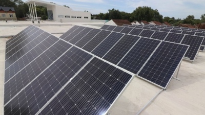 Lanzaron una línea de crédito para la compra de paneles solares