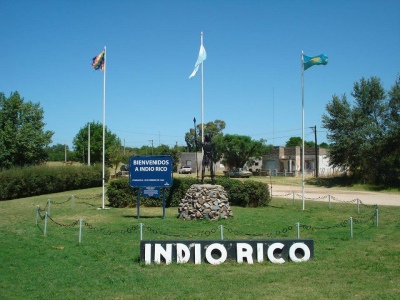 El despacho del Delegado de Indio Rico llevará el nombre de Mario Enrique Ruiz