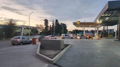 En medio de la crisis por la falta de combustibles, roban 5 millones de pesos de una estación de servicios en Bahía Blanca