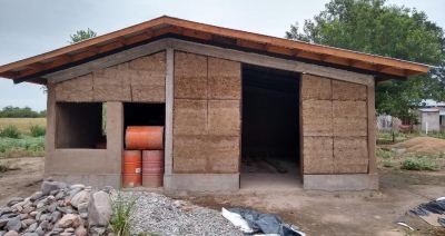 Casas Sustentables: El sistema de construcción ecológica a partir del desecho de cañas de azúcar