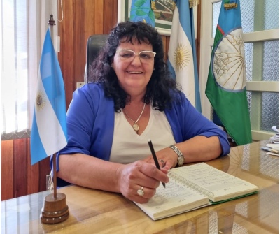 La Dra. Silvia Haure asumió como intendenta interina de Villarino ante el pedido de licencia de Bevilacqua