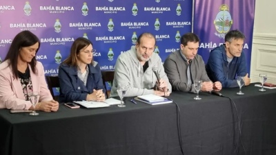 Reconstrucción de Bahía Blanca: Susbielles dio un plazo de 24 horas a las multinacionales del Polo para que aporten dinero