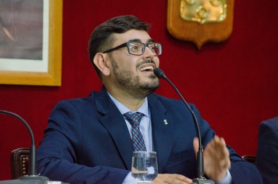 Matías Nebot se convirtió en el nuevo Intendente Municipal del Distrito de Saavedra