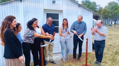 Se inauguró el Banco de Germoplasma de Especies Nativas del Sudoeste Bonaerense