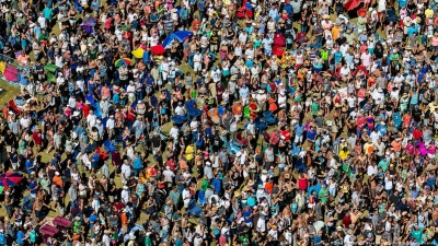 La población mundial aumentó en más de 75 millones en 2023
