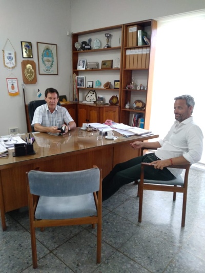 Reunión entre Intendentes de Coronel Dorrego y Monte Hermoso pone en agenda la gestión conjunta