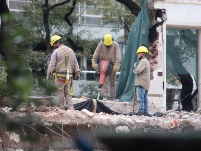 Gremios de la construcción comenzaron a requerir asistencia social en Patagones