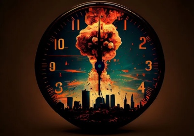 El Reloj simbólico del Apocalipsis quedó a 90 segundos del límite y la catástrofe global