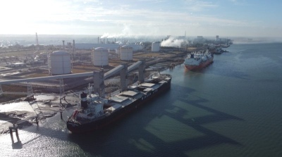 Bahía Blanca: Se descargaron 230.220 toneladas de granos en diciembre en las terminales portuarias locales