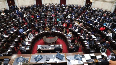 Comienza el debate en Diputados de la ley ómnibus tras tensas negociaciones y con final abierto