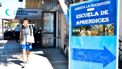 Punta Alta: Comienza la inscripción para los cursos de la Escuela de Aprendices