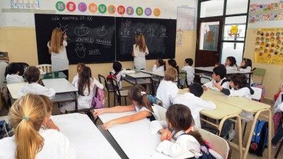Jornada Completa: Suspenden la extensión horaria en 60 escuelas bonaerenses por el recorte de Nación