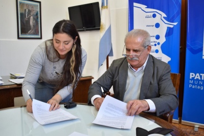 Patagones se inscribe en la explotación minera de la mano del gobierno provincial
