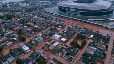 Brasil: ya son 136 los muertos por las inundaciones y vuelven las lluvias