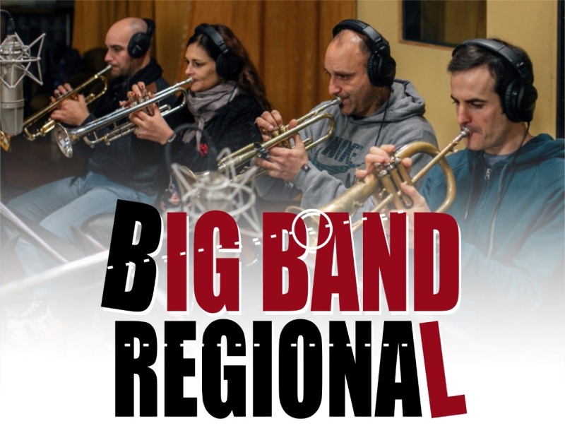 La Big Band Regional se presentará hoy en vivo en Coronel Suárez