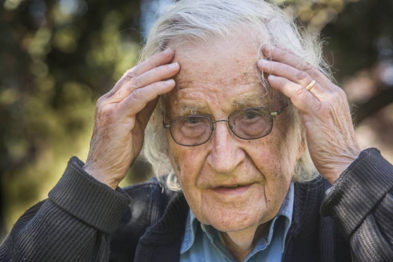 ¡Feliz Cumpleaños Noam!, Chomsky cumple 94 años